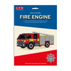 Clockwork Soldier Build Your Own Fire Engine by