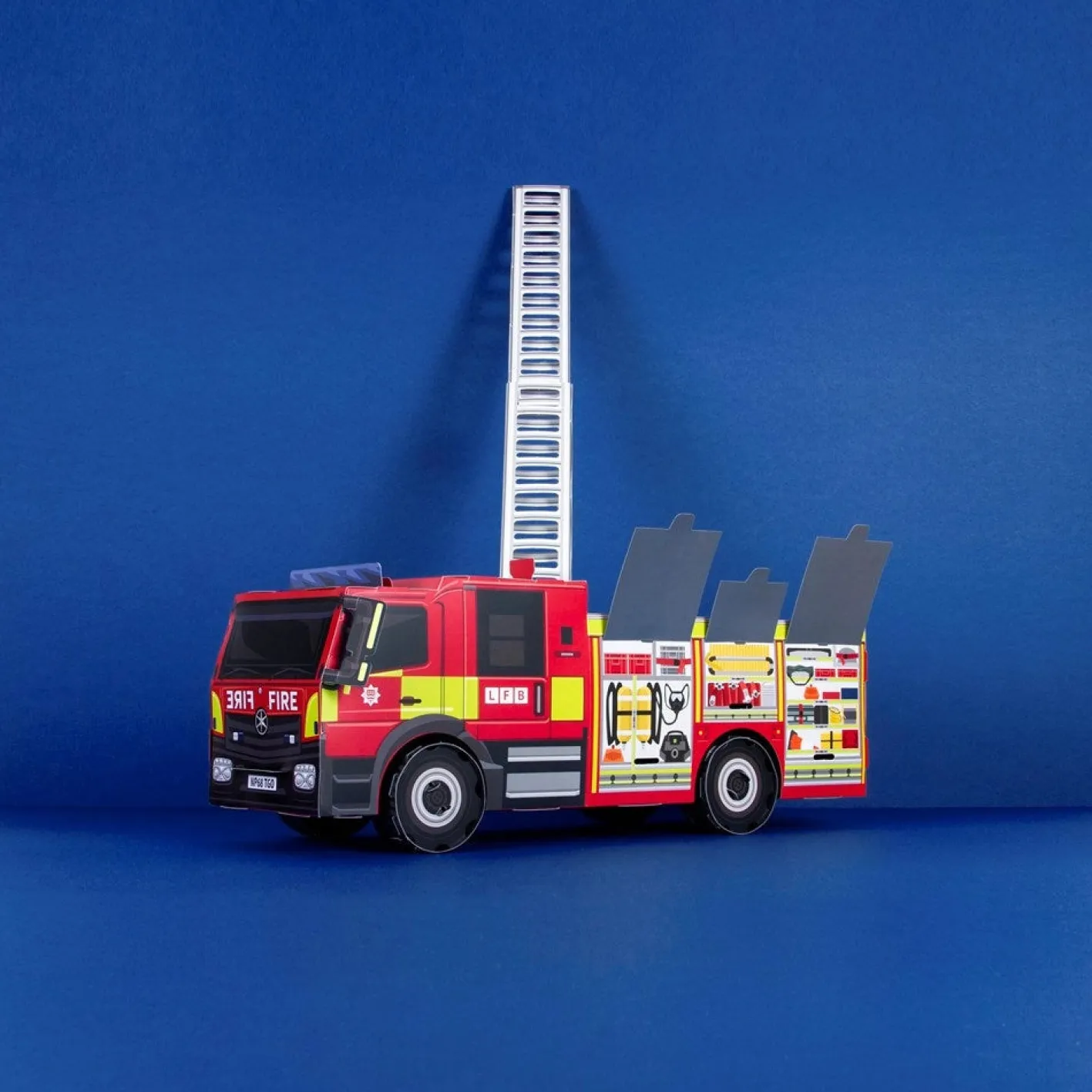 Clockwork Soldier Build Your Own Fire Engine by