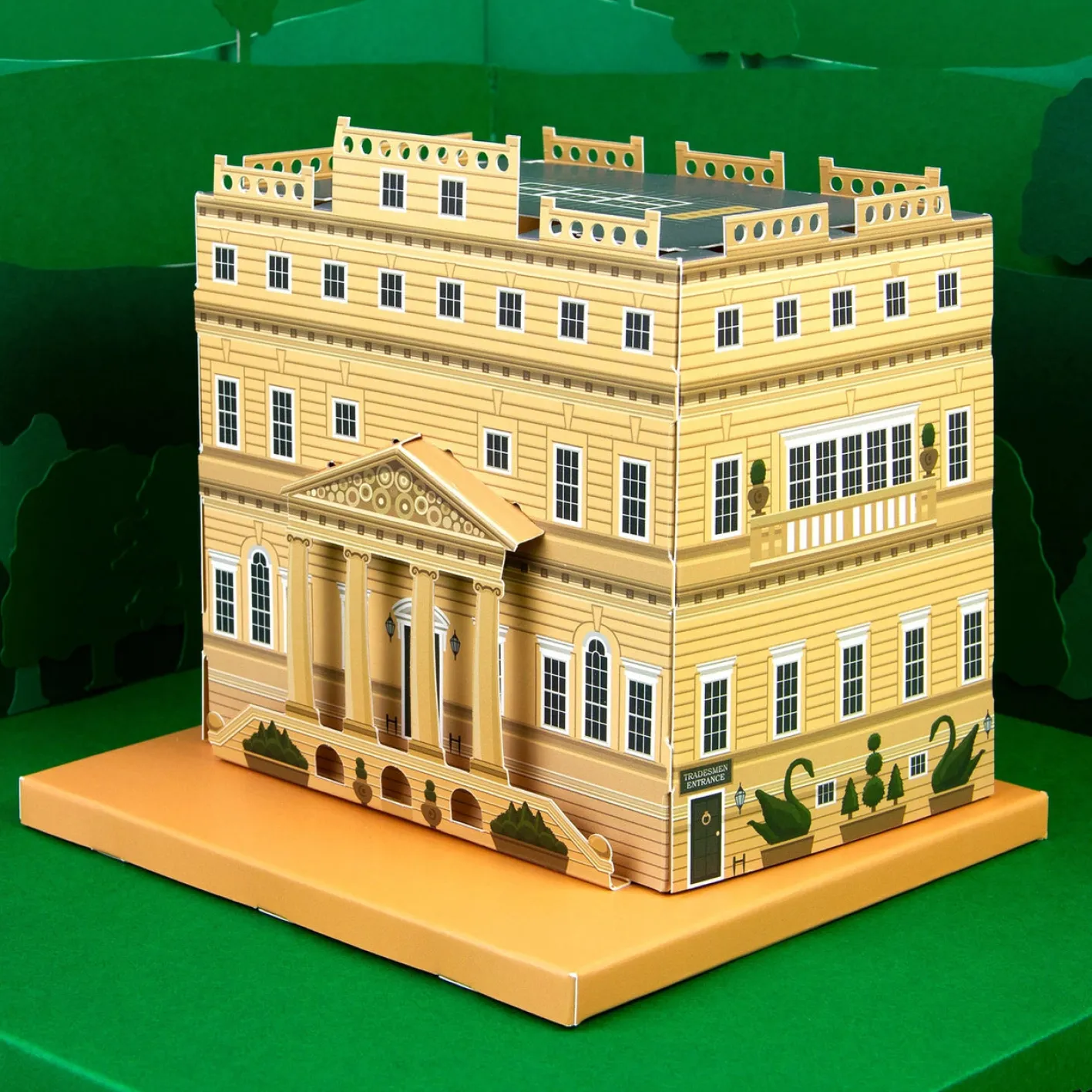 Clockwork Soldier Build Your Own Stately Home by