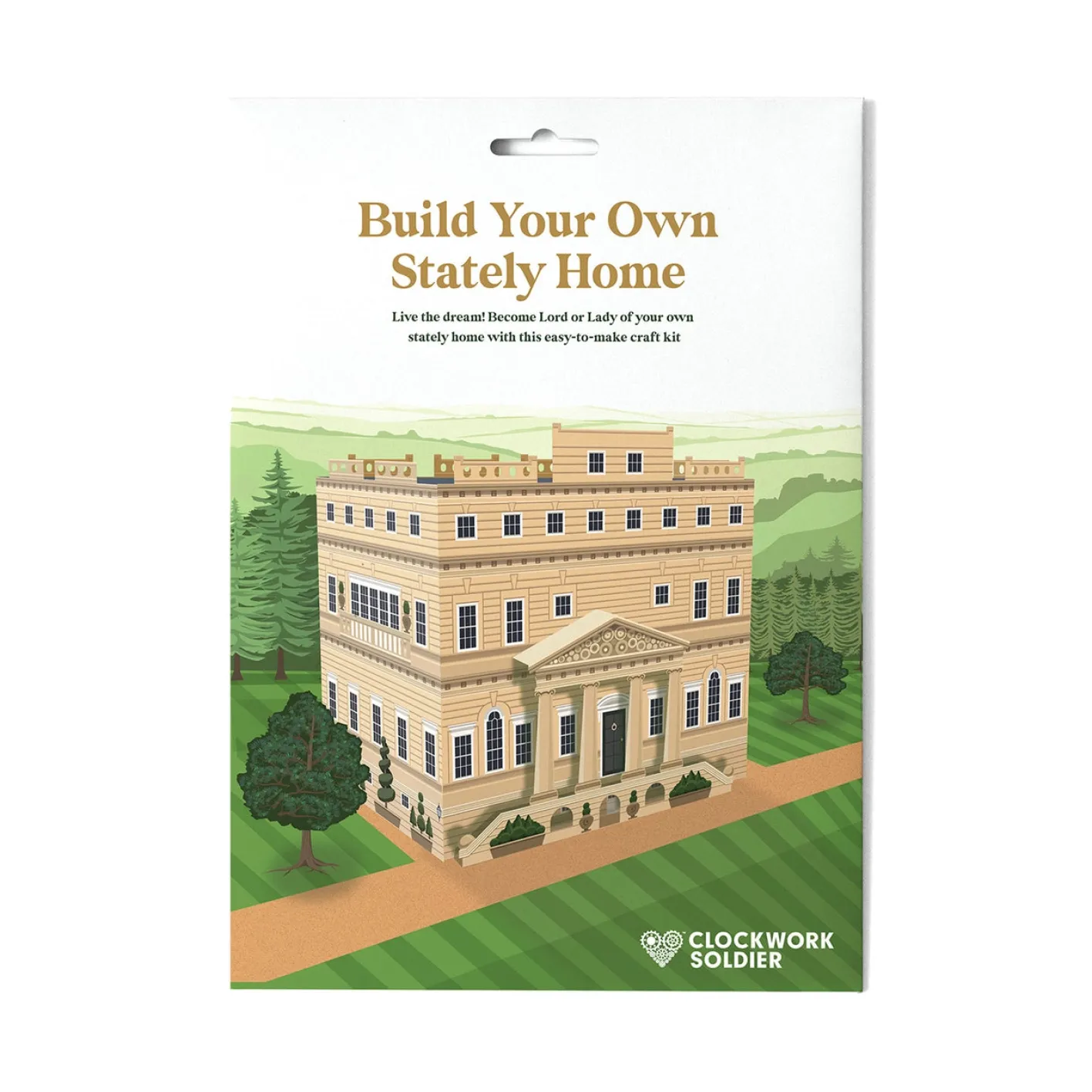 Clockwork Soldier Build Your Own Stately Home by