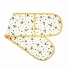 Emma Bridgewater Bumblebee & small Polka Dot Double Oven Glove