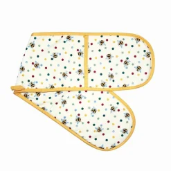 Emma Bridgewater Bumblebee & small Polka Dot Double Oven Glove