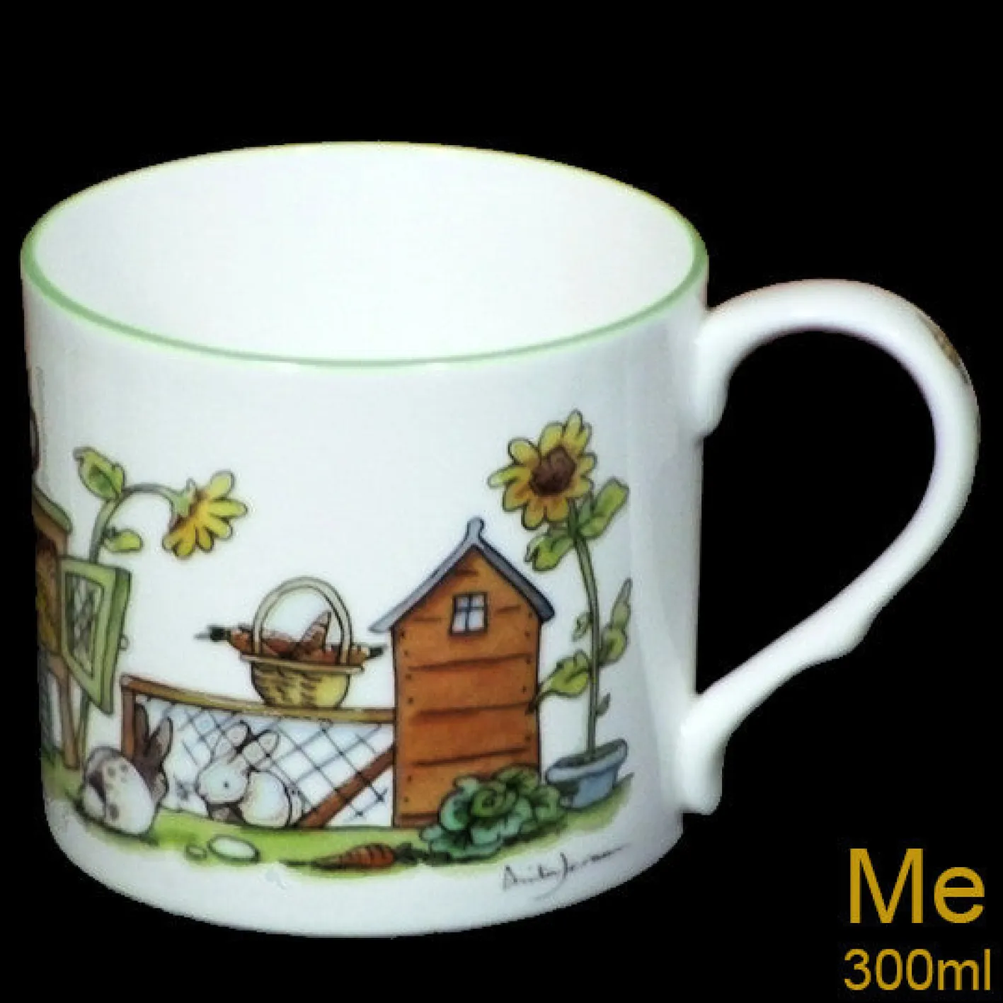 Two Bad Mice Bunny Boulevard Mug