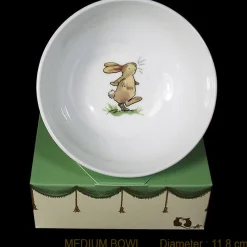 Two Bad Mice Bunny Exploring Large Bone China Bowl