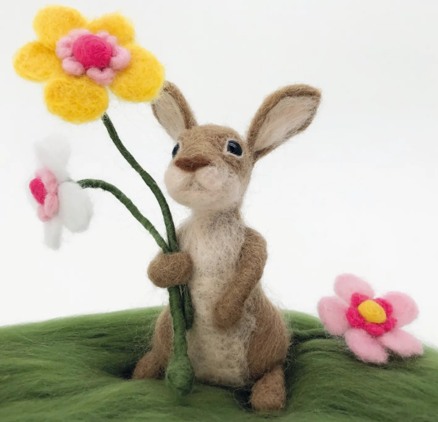 Bergin & Bath Bunny Needle Felting Kit