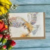 Jen Winnett Bunty the Barn Owl Blank Greetings Eco Card