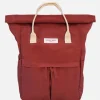 Kind Bag London Burgundy Hackney Medium Backpack