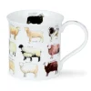 Dunoon Bute Animal Breeds Mug