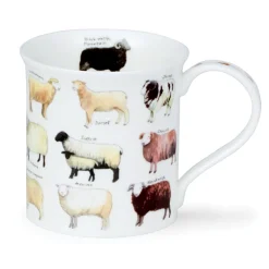 Dunoon Bute Animal Breeds Mug
