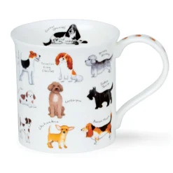Dunoon Bute Animal Breeds Mug