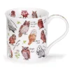 Dunoon Bute Birdlife Owls Mug