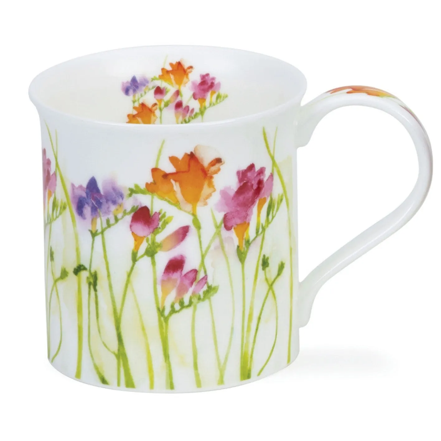 Dunoon Bute Floral Haze Mugs