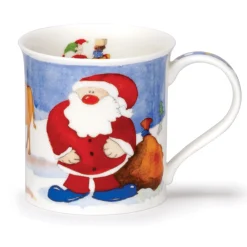 Dunoon Bute Jolly Santa Mugs