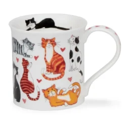 Dunoon Bute Lovable Cats Mug