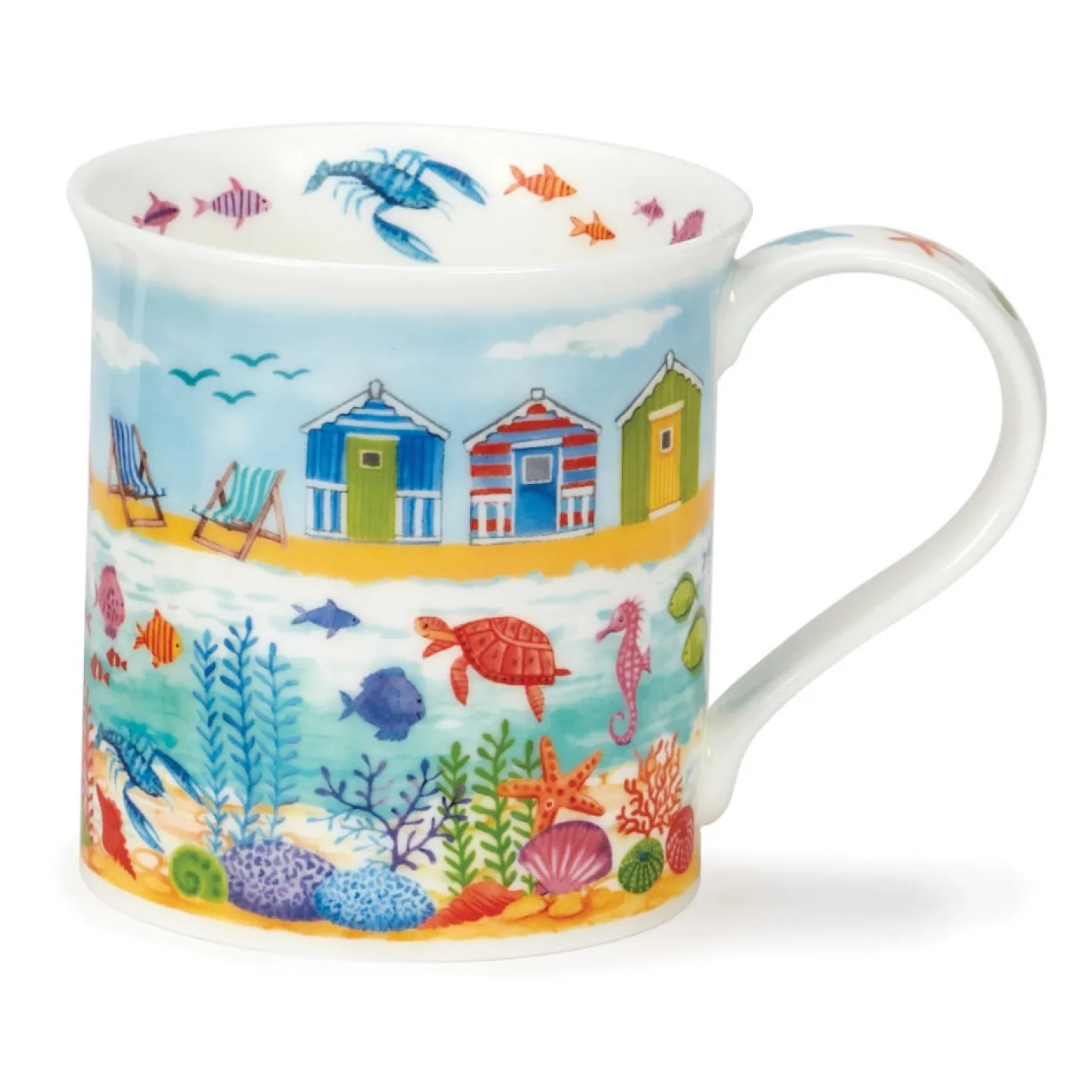 Dunoon Bute Ocean Paradise Mugs