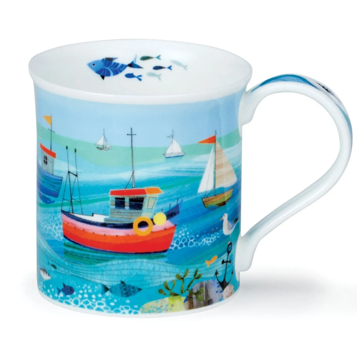 Dunoon Bute Shore Life Mugs