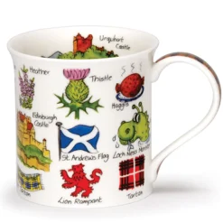 Dunoon Bute Simply Scotland Mug