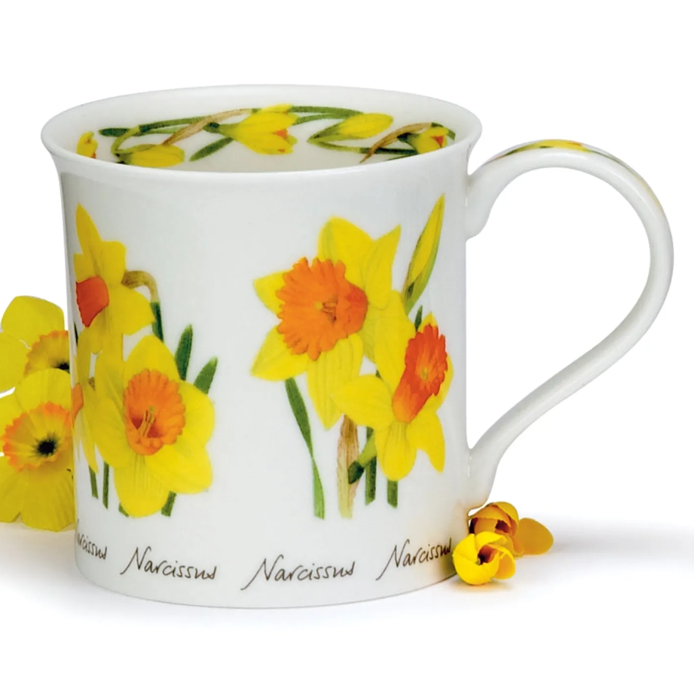 Dunoon Bute Spring Flowers Mug