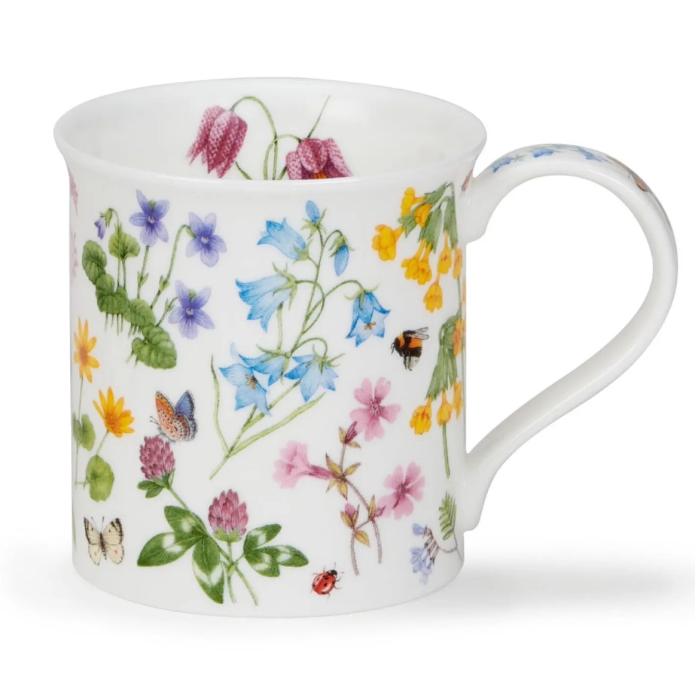 Dunoon Bute Wild Flowers Mug
