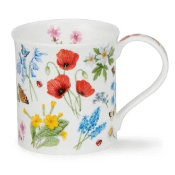 Dunoon Bute Wild Flowers Mug