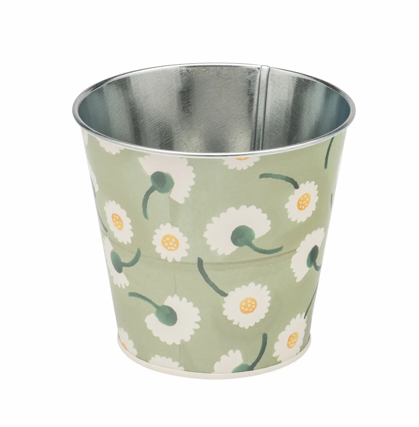 Emma Bridgewater Buttercup Set 3 Round Tin Herb Pots