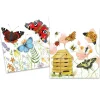 Emma Ball Butterflies pack of 10 Mini Notecards