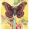 Madame Treacle Butterfly Hanging Fandangle Card with Tassel