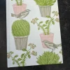 Thornback & Peel Cactus & Bird A5 Hardback Notebook