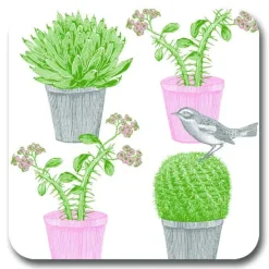 Thornback & Peel Cactus and Bird Pot Stand