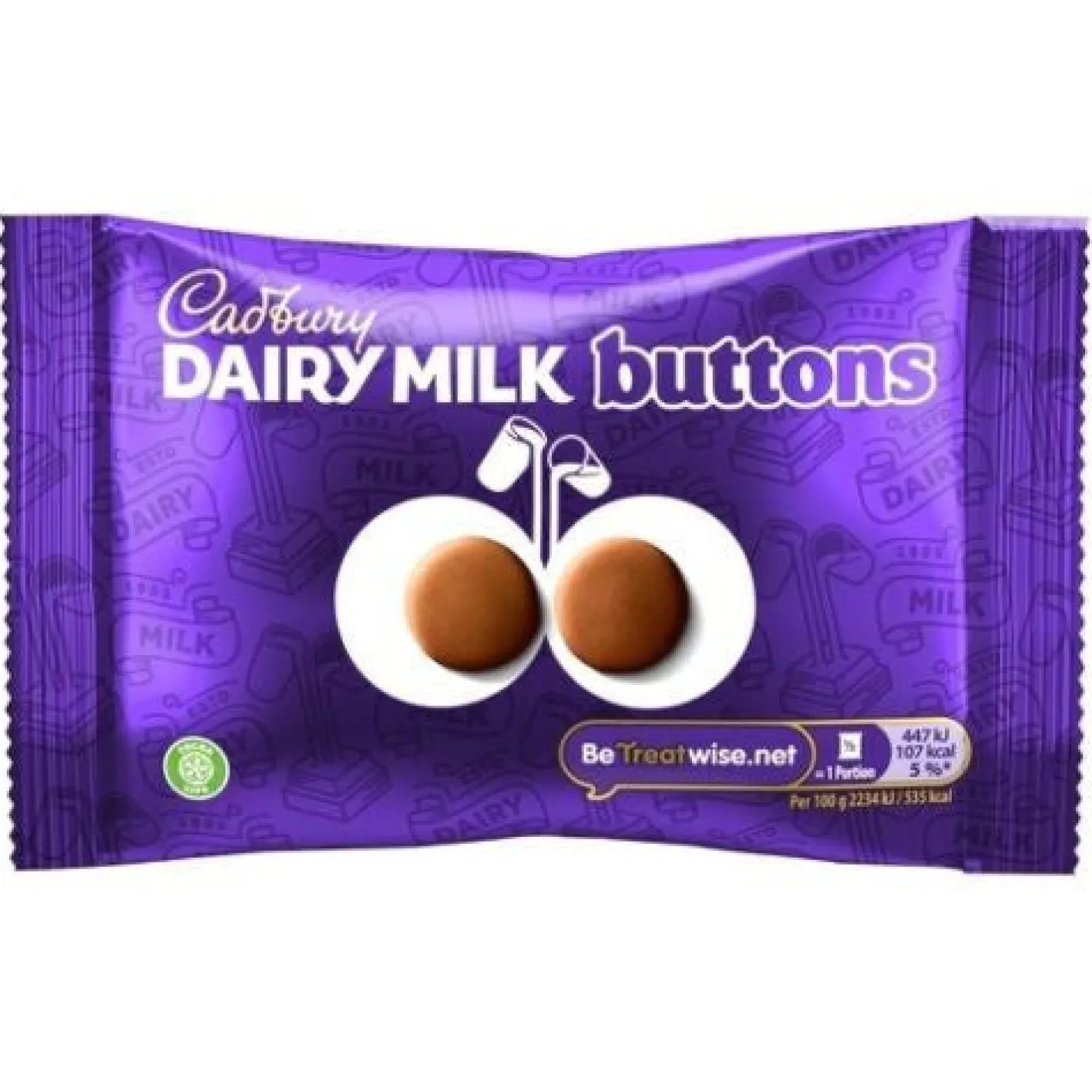 Cadbury Chocolate Buttons - 40 g