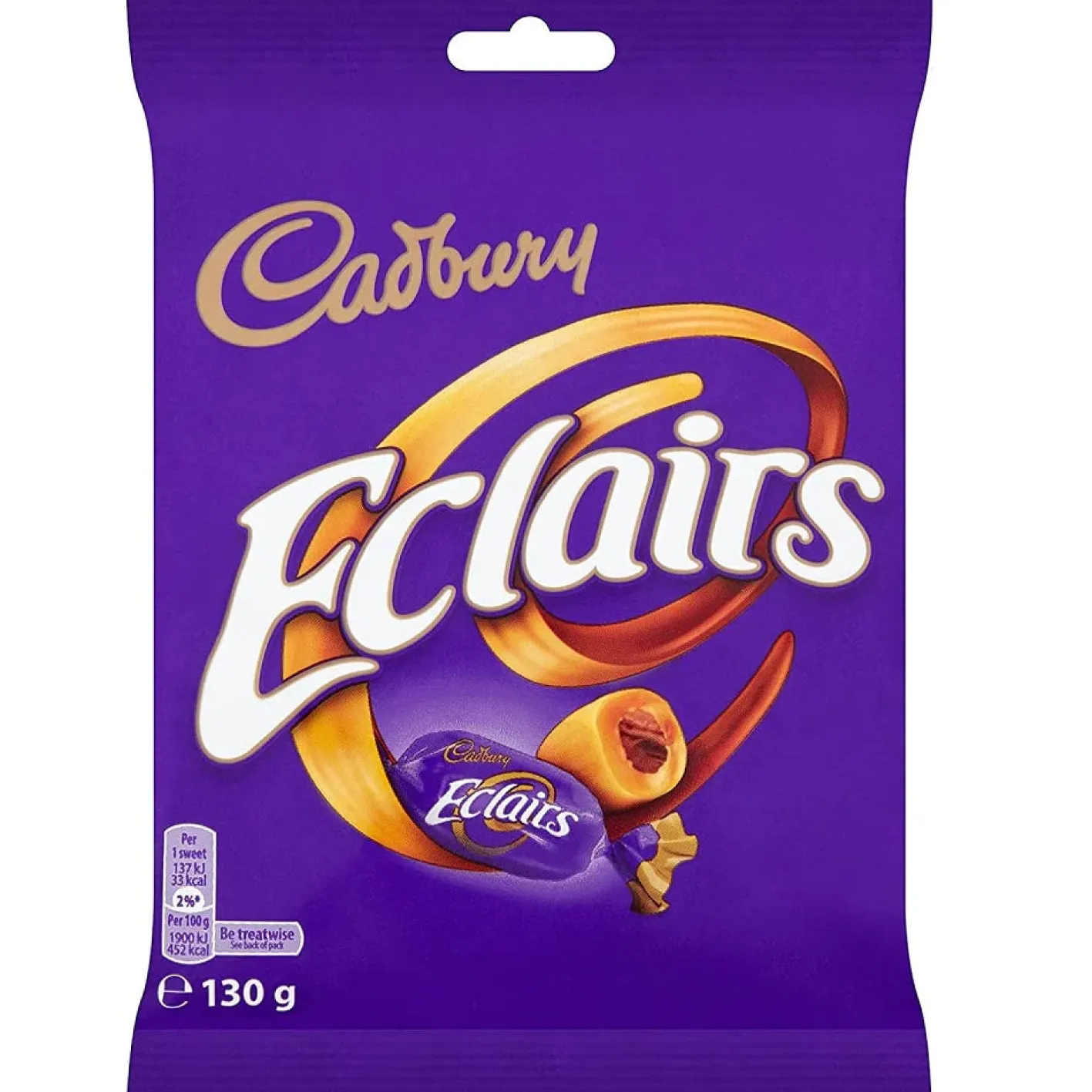 Cadbury Chocolate Eclairs 130g