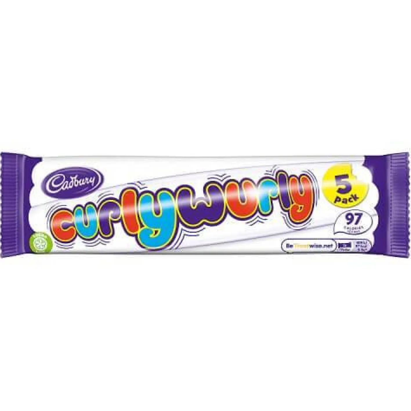Cadbury Curly Wurly - 5 Pack