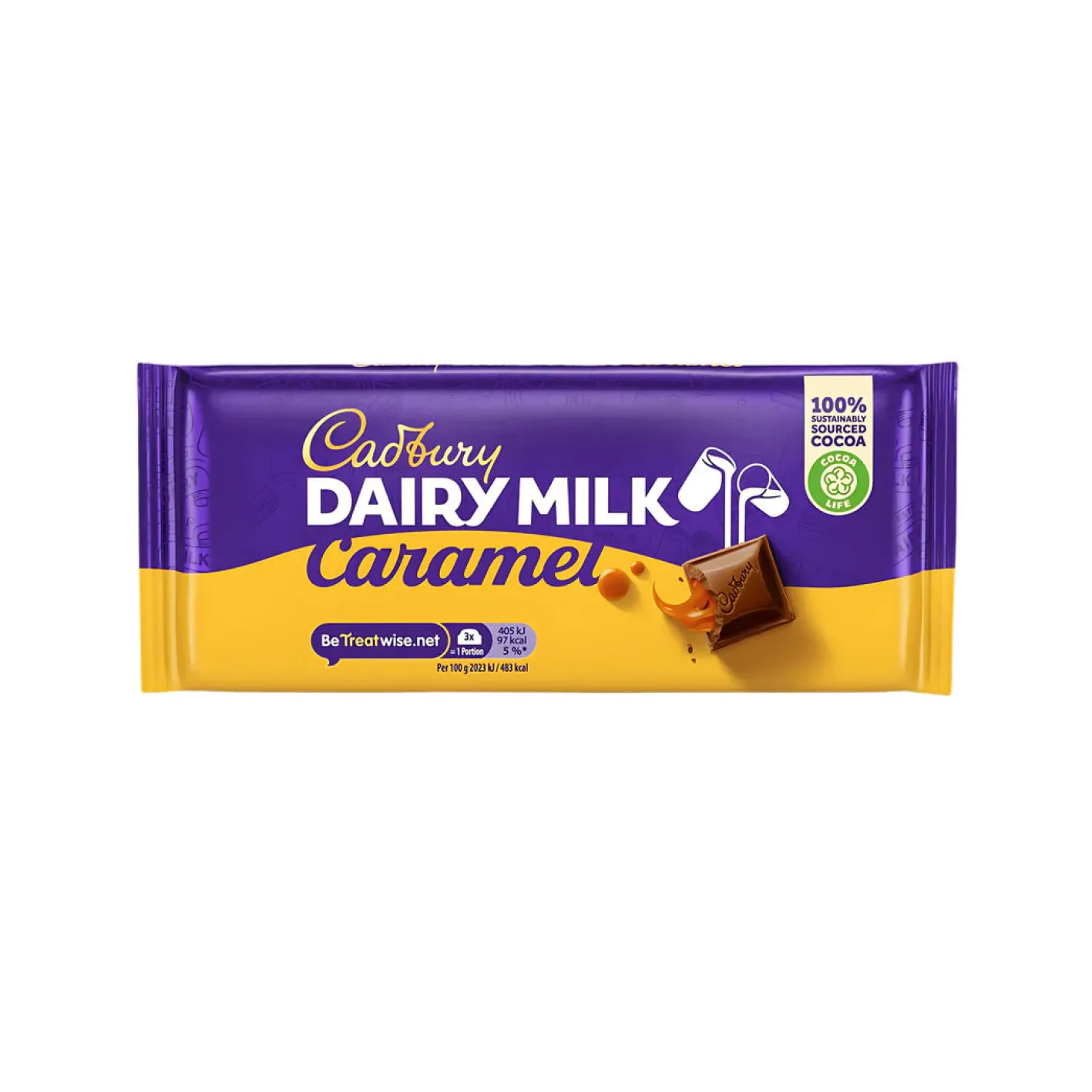 Cadbury Dairy Milk Caramel 120g