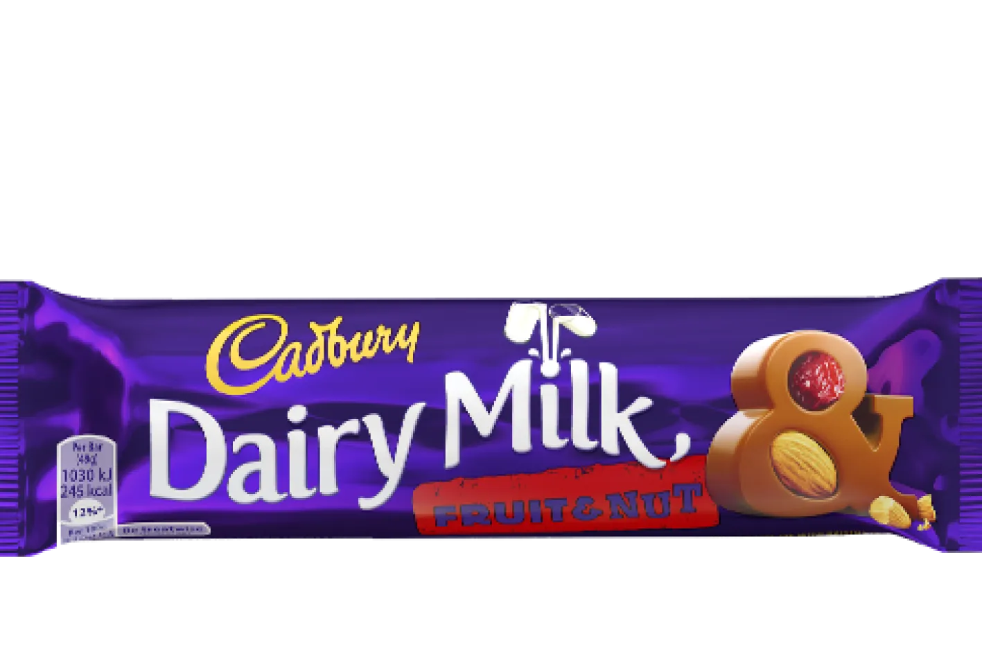 Cadbury Dairy Milk Fruit & Nut 49g