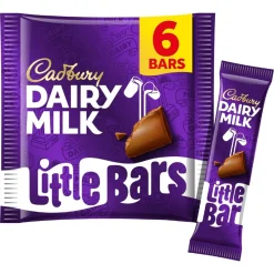 Cadbury Dairy Milk Little Bars 6 Pack