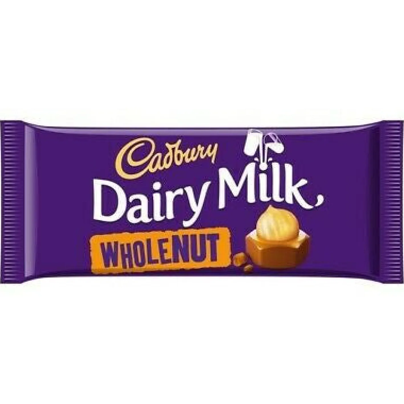 Cadbury Dairy Milk Whole Nut 120g