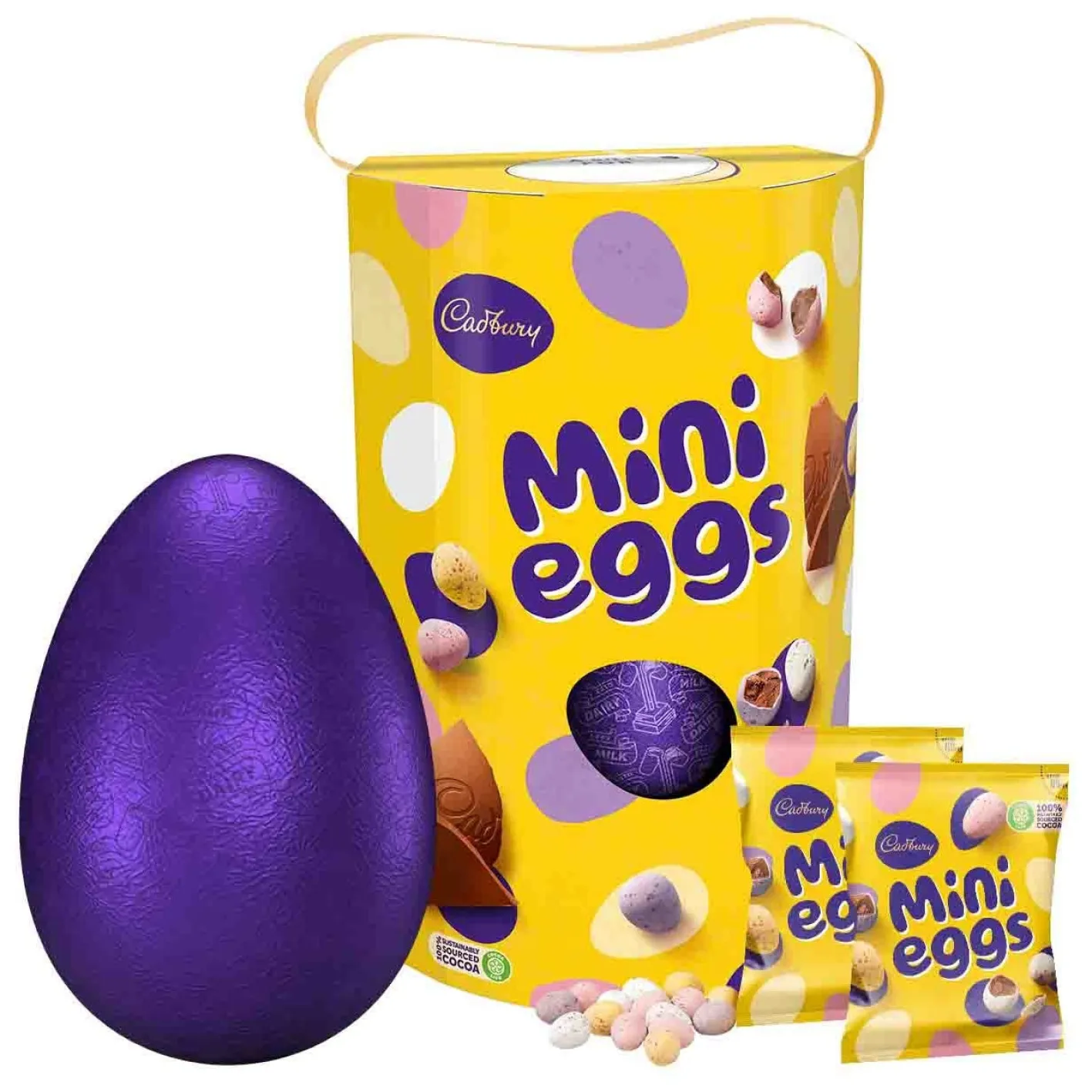 Easter Eggs Cadbury Mini Eggs Special Gesture Egg 232g