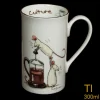 Two Bad Mice Cafe Culture Tall Mug