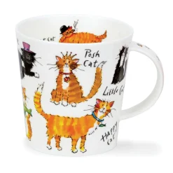 Dunoon Cairngorm A Cat's Life Mug