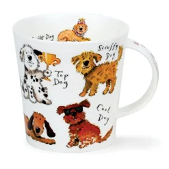 Dunoon Cairngorm A Dog's Life Mug