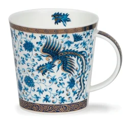 Dunoon Cairngorm Blue Ming Mugs