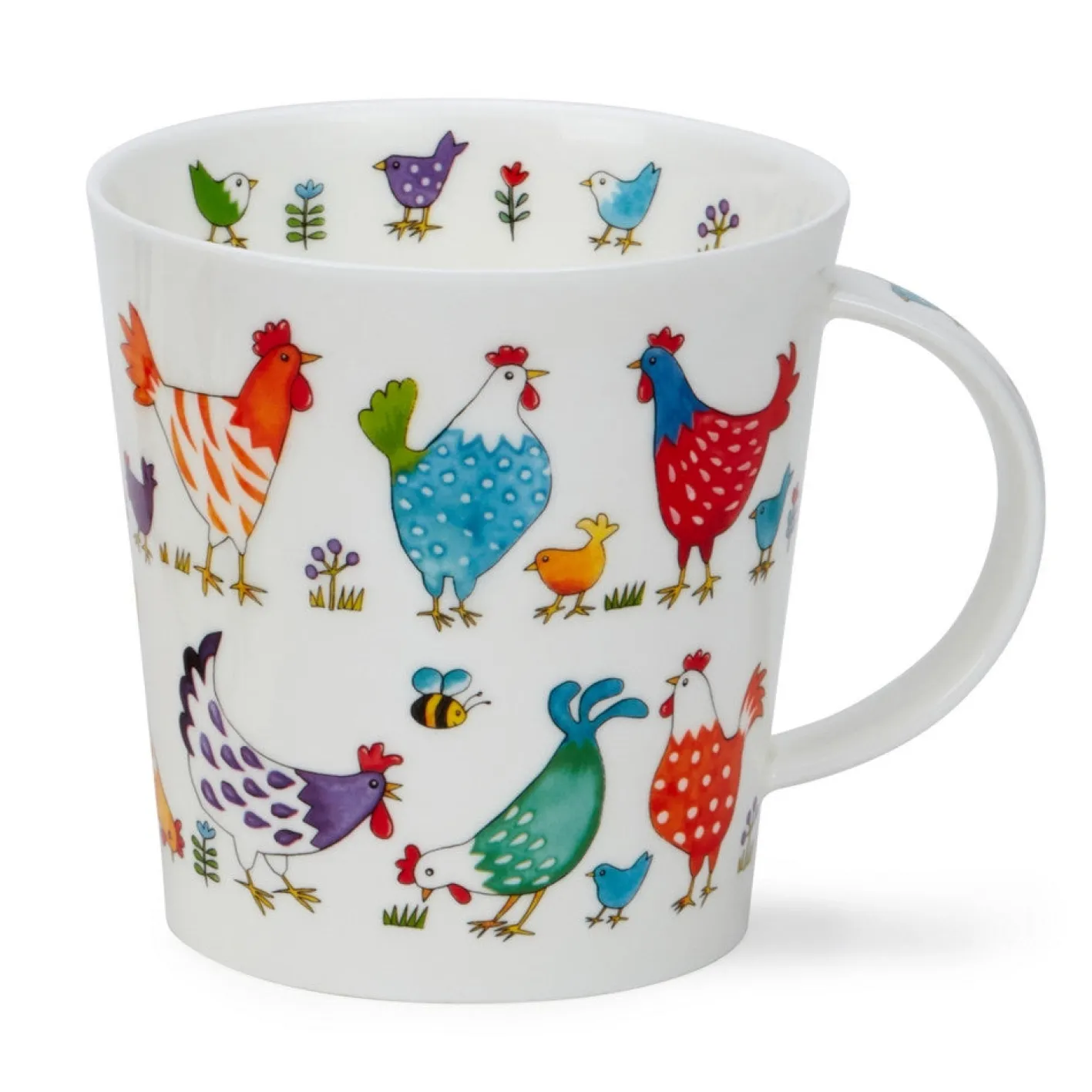 Dunoon Cairngorm Bright Bunch Mugs