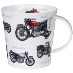 Dunoon Cairngorm Classic Collection Bikes Mug