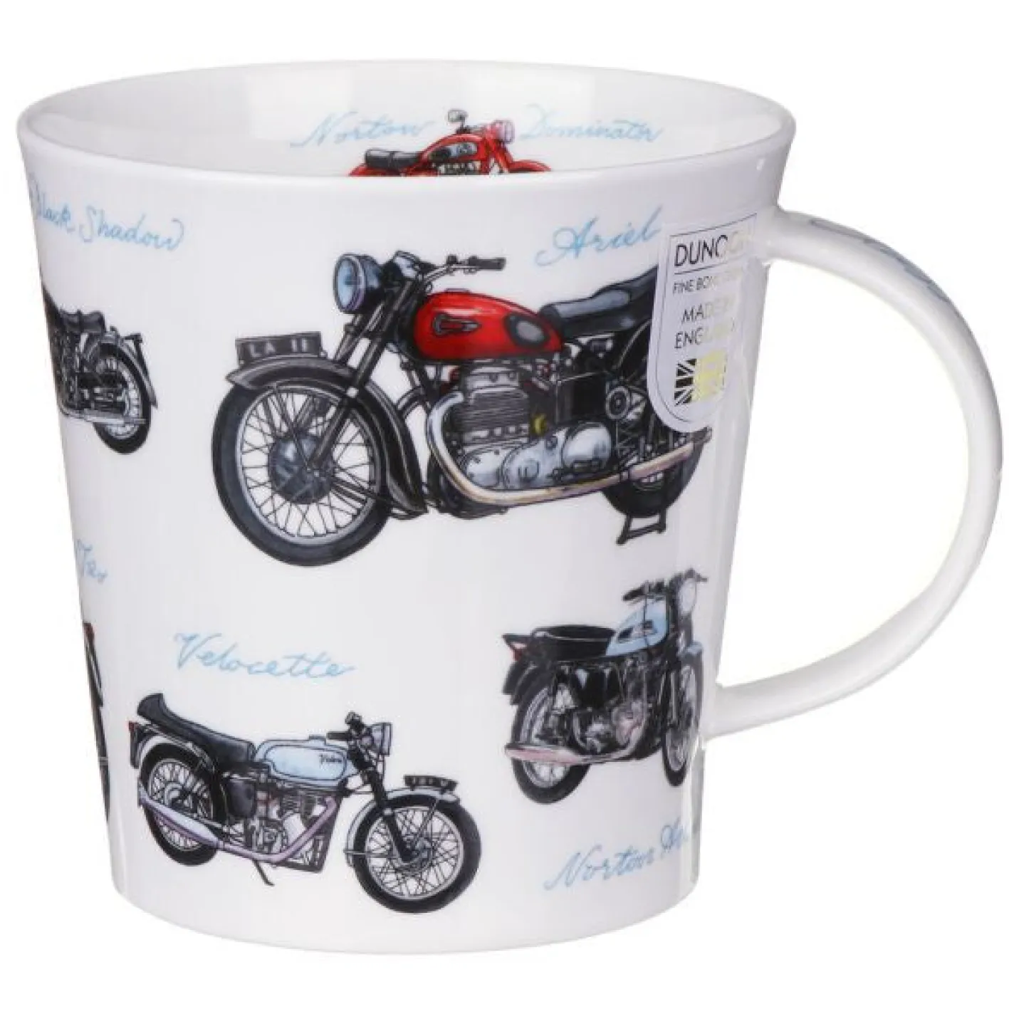 Dunoon Cairngorm Classic Collection Bikes Mug
