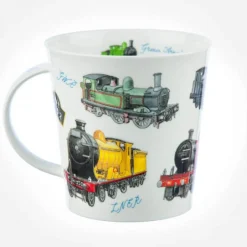 Dunoon Cairngorm Classic Collection Trains Mug