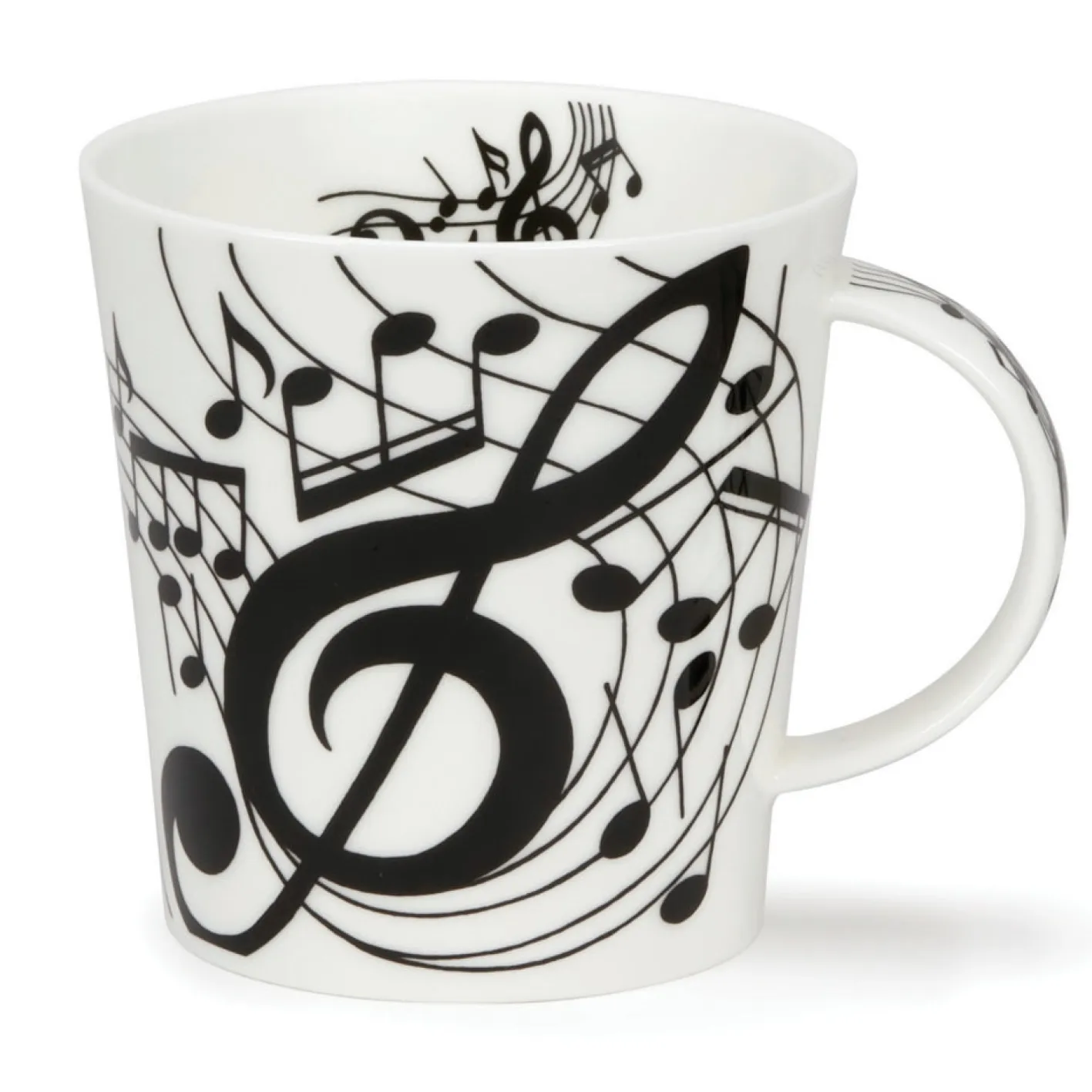 Dunoon Cairngorm Ebony Mug