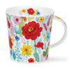 Dunoon Cairngorm Floral Burst Mug
