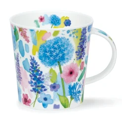 Dunoon Cairngorm Floral Burst Mug