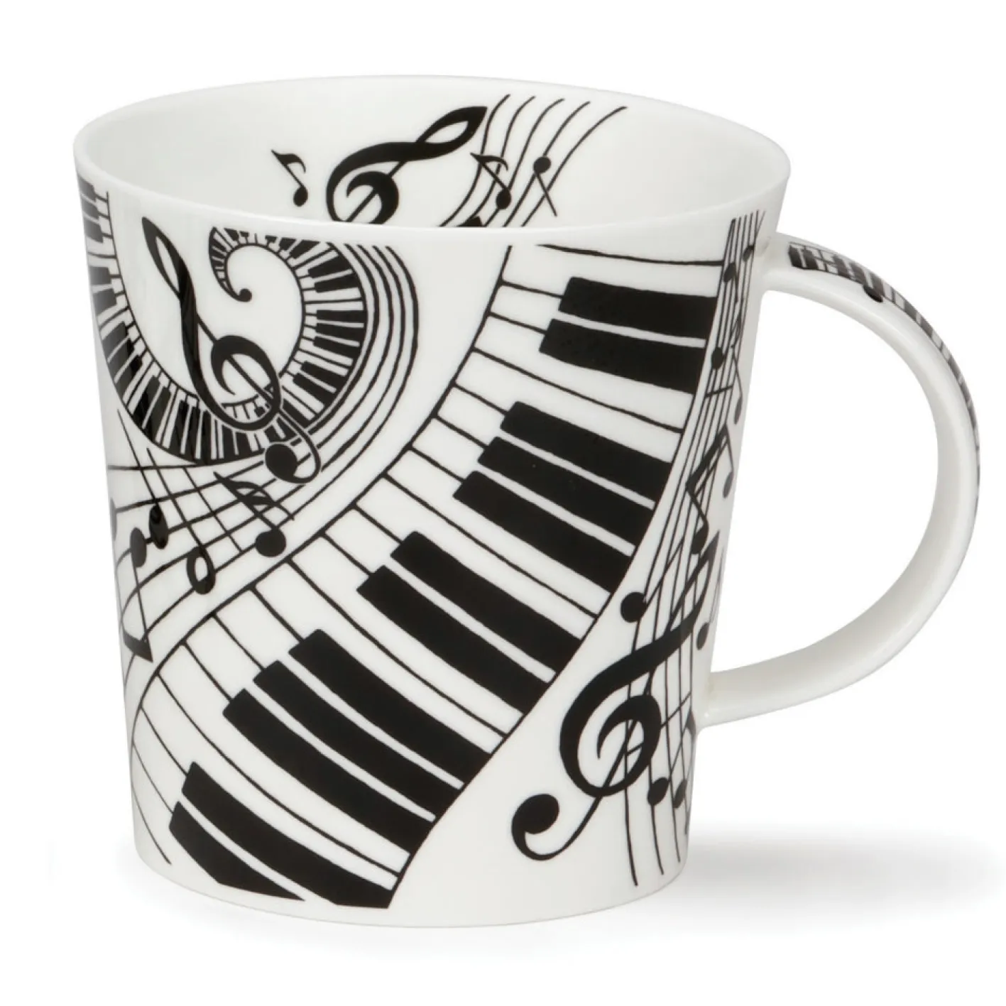 Dunoon Cairngorm Ivory Mug
