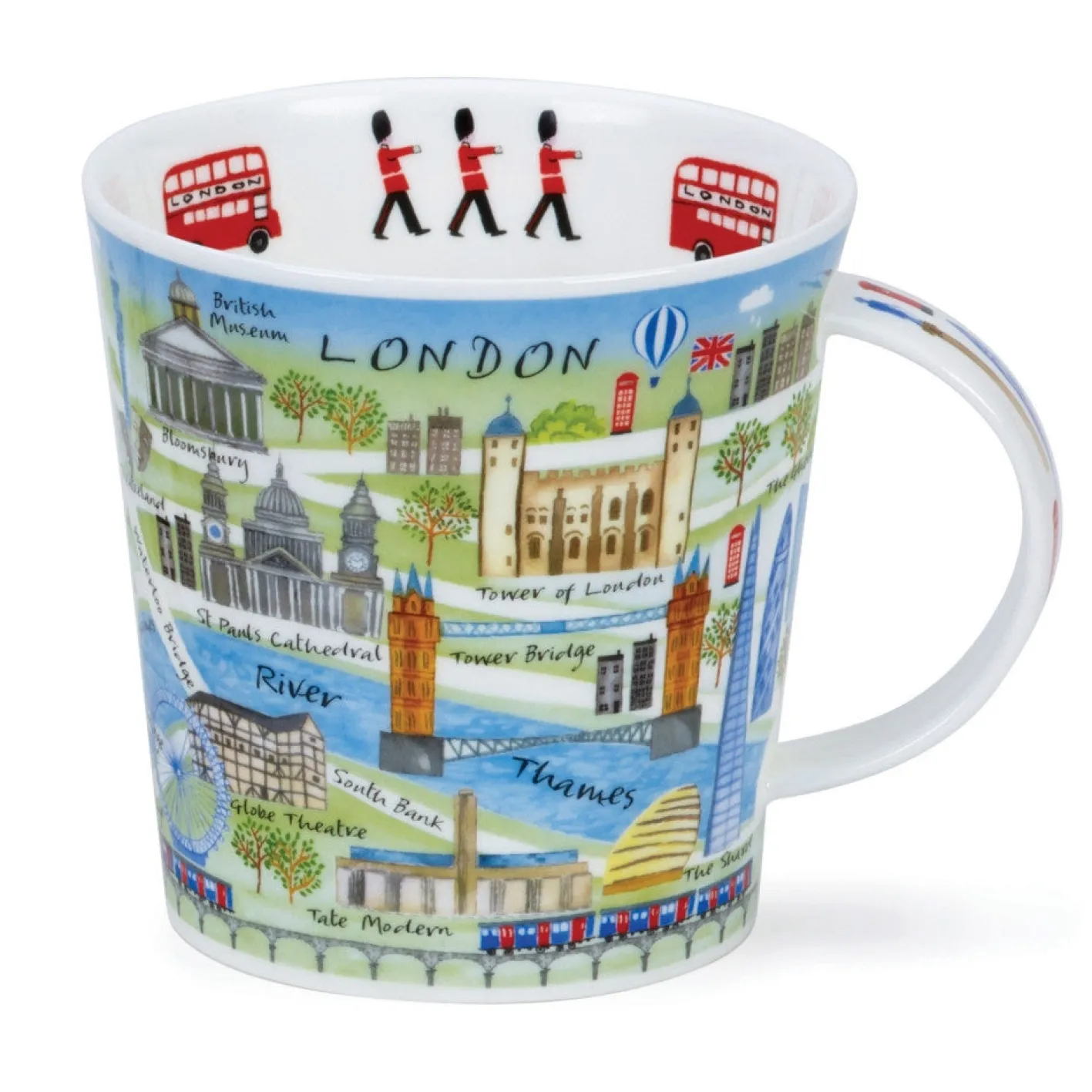 Dunoon Cairngorm London Map Mug